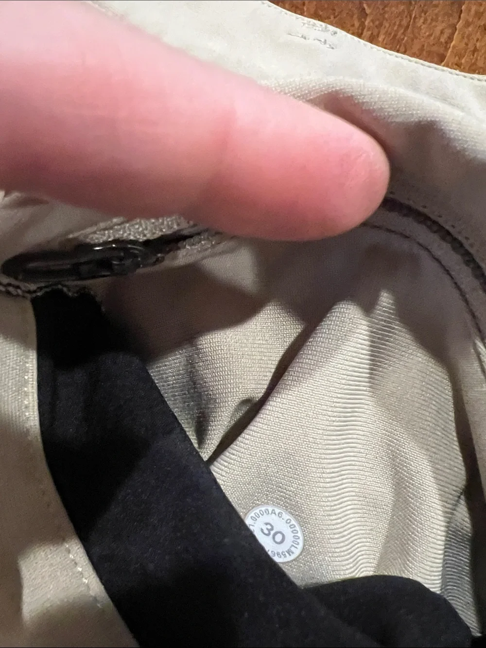 lululemon athletica Men's Khaki Chinos - Light Tan